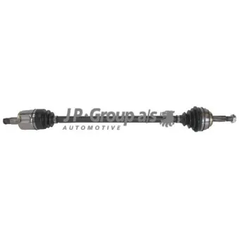 Arbre de transmission avant droit JP GROUP 1143100180