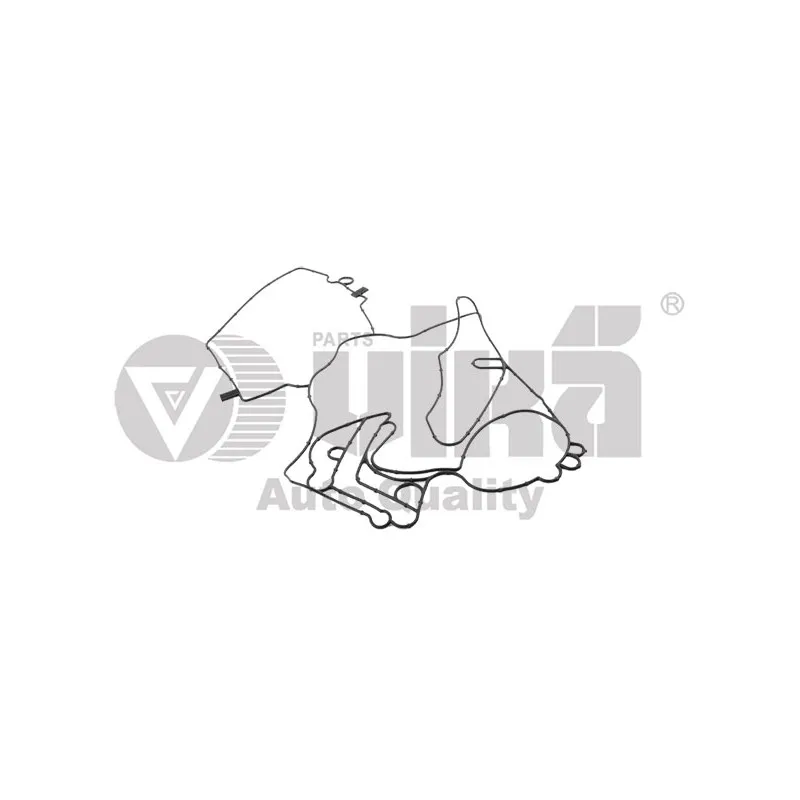 Joint, couverle de carter (carter de vilebrequin) VIKA 11031826801
