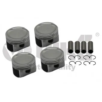 Jeu de segments de pistons VIKA 11071572901