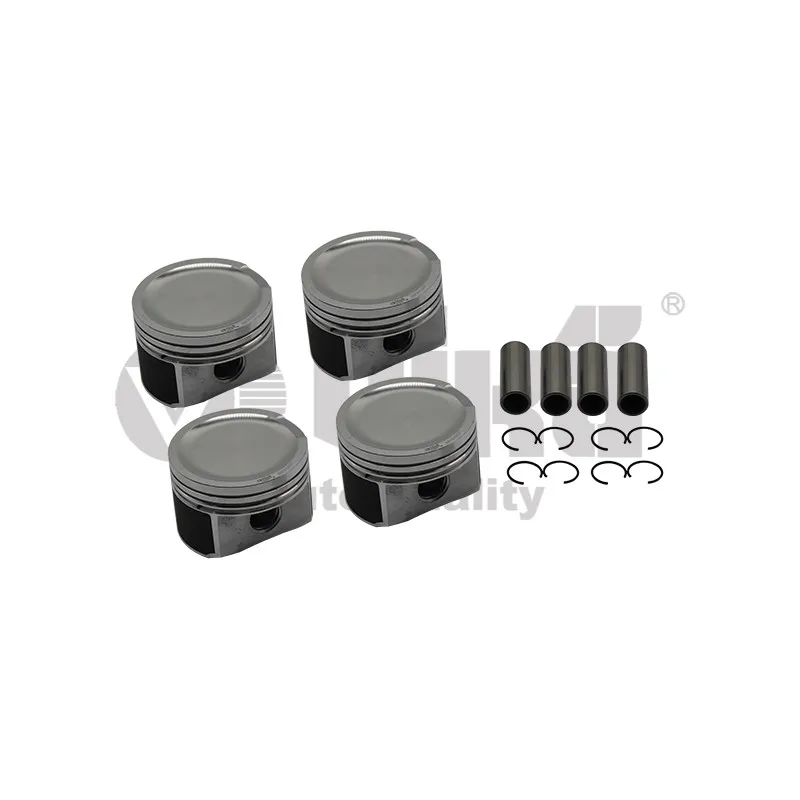 Jeu de segments de pistons VIKA 11071572901