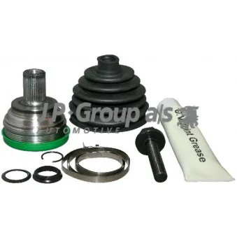 Embout de cardan avant (kit de réparation) JP GROUP 1143300710