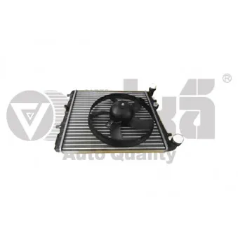 Radiateur, refroidissement du moteur VIKA 11210140801