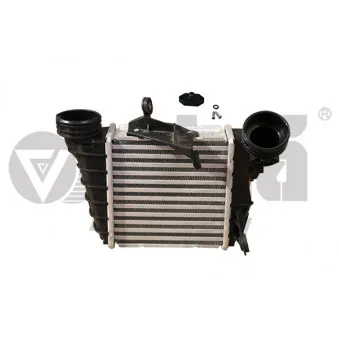 Intercooler, échangeur VIKA 11451629301