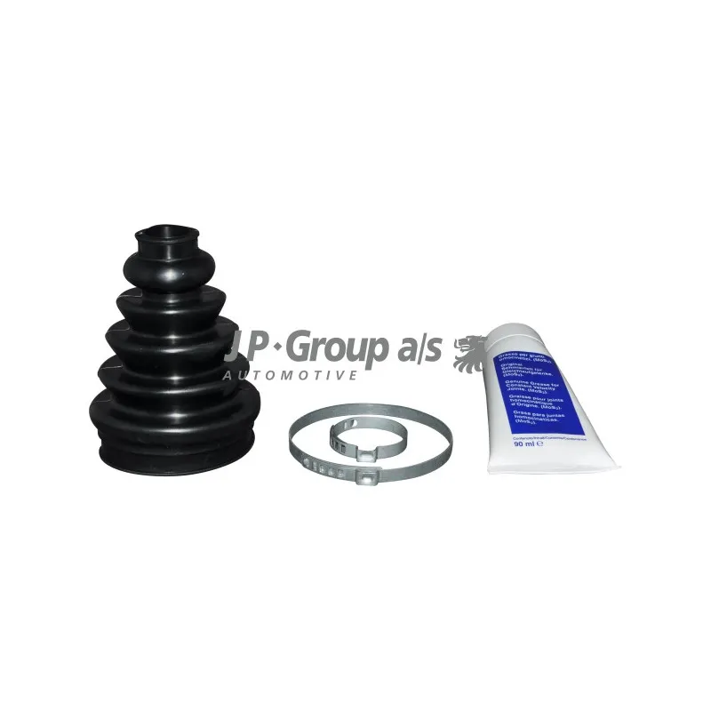 Jeu de joints-soufflets, arbre de commande avant JP GROUP 1143702710