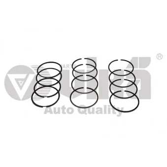 Jeu de segments de pistons VIKA 11980015901