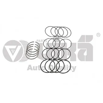 Jeu de segments de pistons VIKA 11981542901