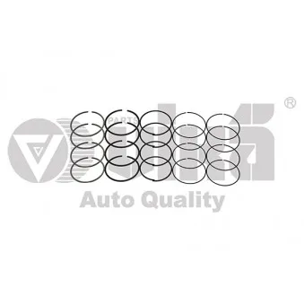 Jeu de segments de pistons VIKA 11981543001