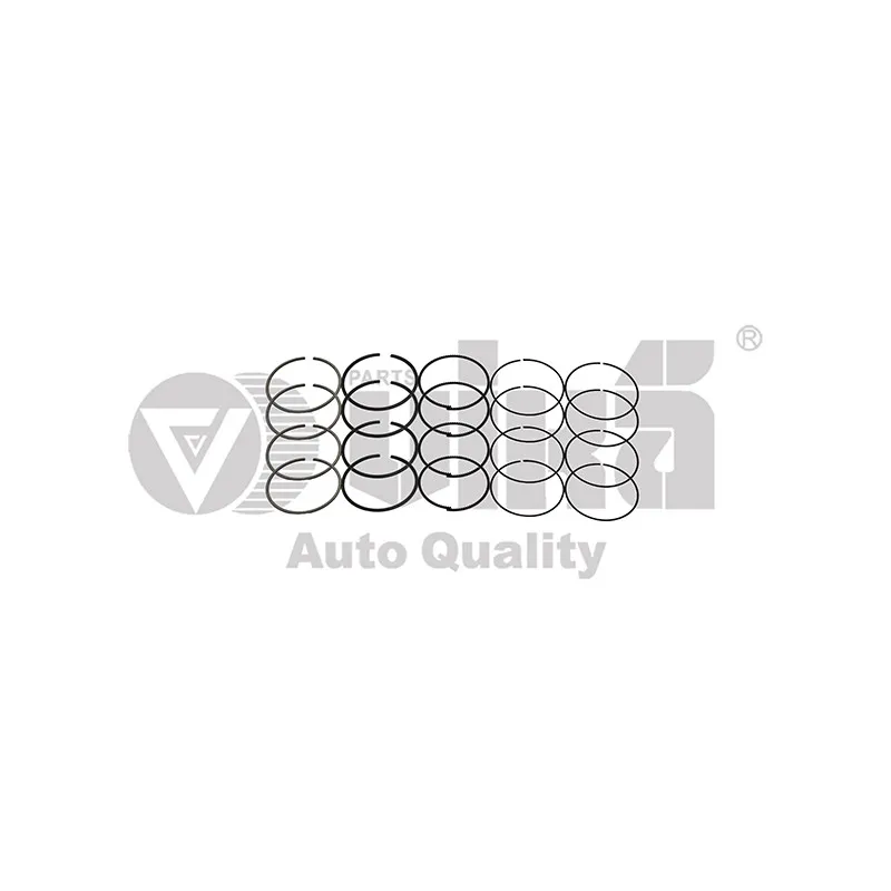 Jeu de segments de pistons VIKA 11981543001