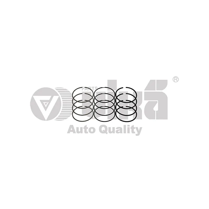 Jeu de segments de pistons VIKA 11981543301