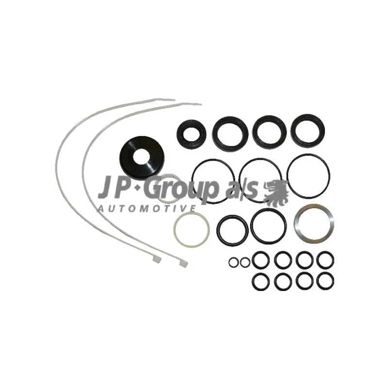 Kit de joints d'étanchéité, crémaillière de direction JP GROUP 1144350610