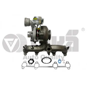 Turbocompresseur, suralimentation VIKA 12531012601