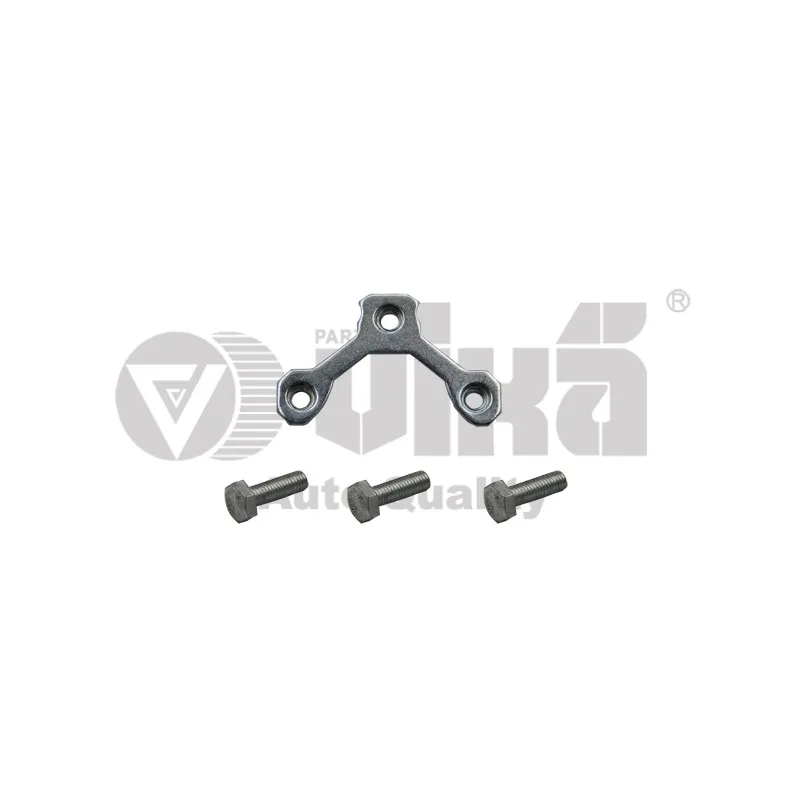 Plaque d'arrêt, rotule de suspension VIKA 44070083701