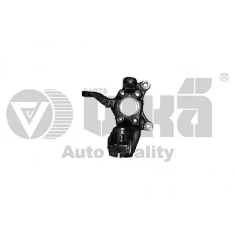 Fusée d'essieu, suspension de roue avant gauche VIKA 44070090901