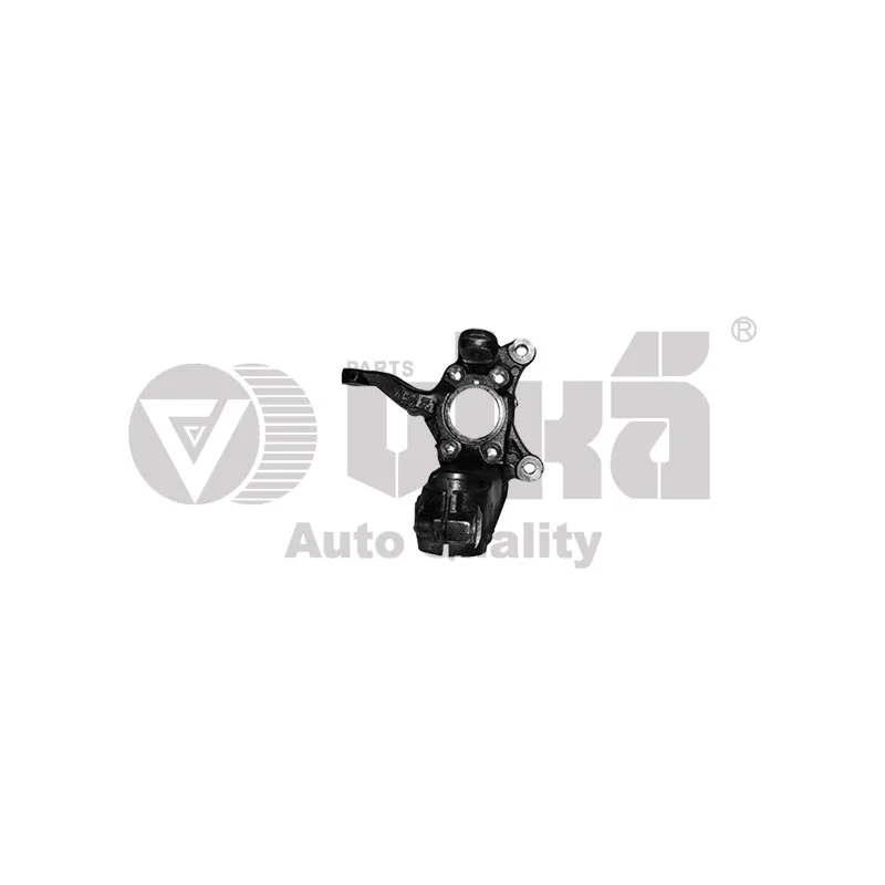 Fusée d'essieu, suspension de roue avant gauche VIKA 44070090901