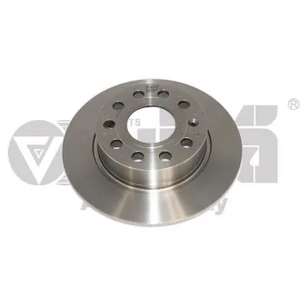 Jeu de 2 disques de frein arrière VIKA 66150615501