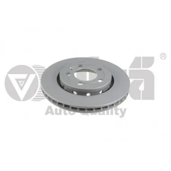 Jeu de 2 disques de frein arrière VIKA 66150920901