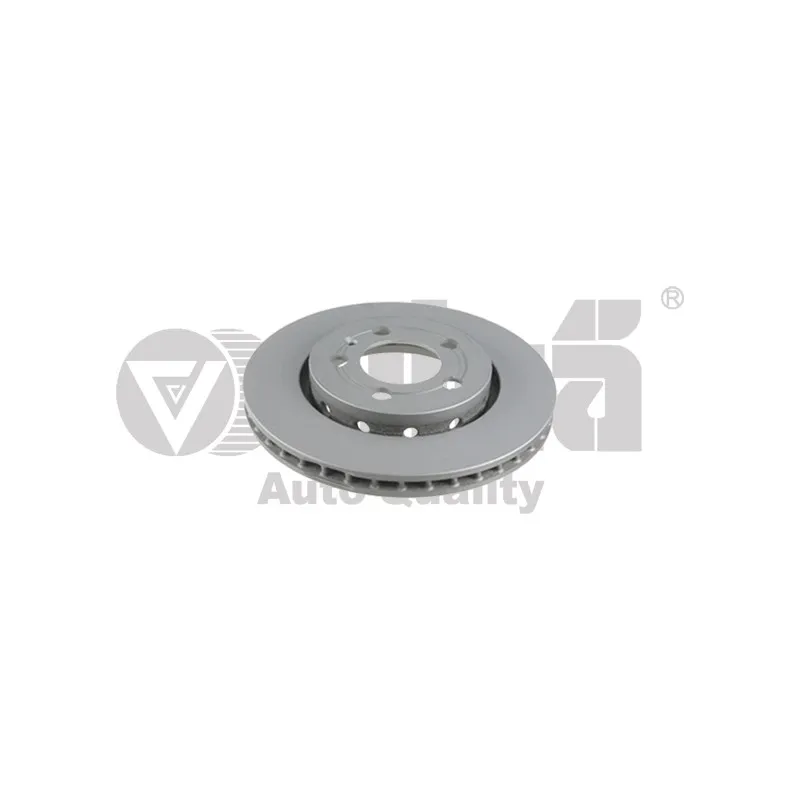 Jeu de 2 disques de frein arrière VIKA 66150920901