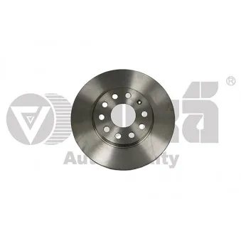 Jeu de 2 disques de frein avant VIKA 66151595601