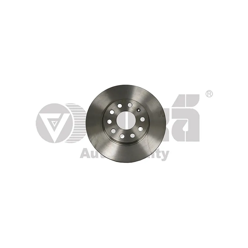 Jeu de 2 disques de frein avant VIKA 66151595601