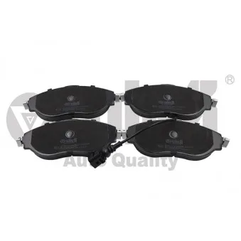 Jeu de 4 plaquettes de frein avant VIKA 66981692001