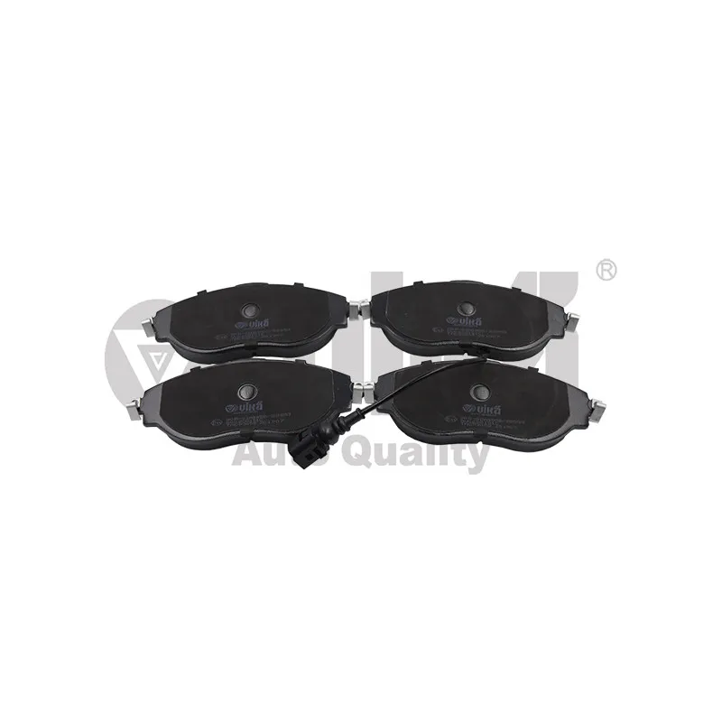 Jeu de 4 plaquettes de frein avant VIKA 66981692001