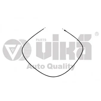 Tirette de capot moteur VIKA 88231789101