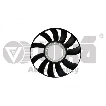 Roue du souffleur, refroidissementdu moteur VIKA 91210020201