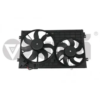 Ventilateur, refroidissement du moteur VIKA 91210547801