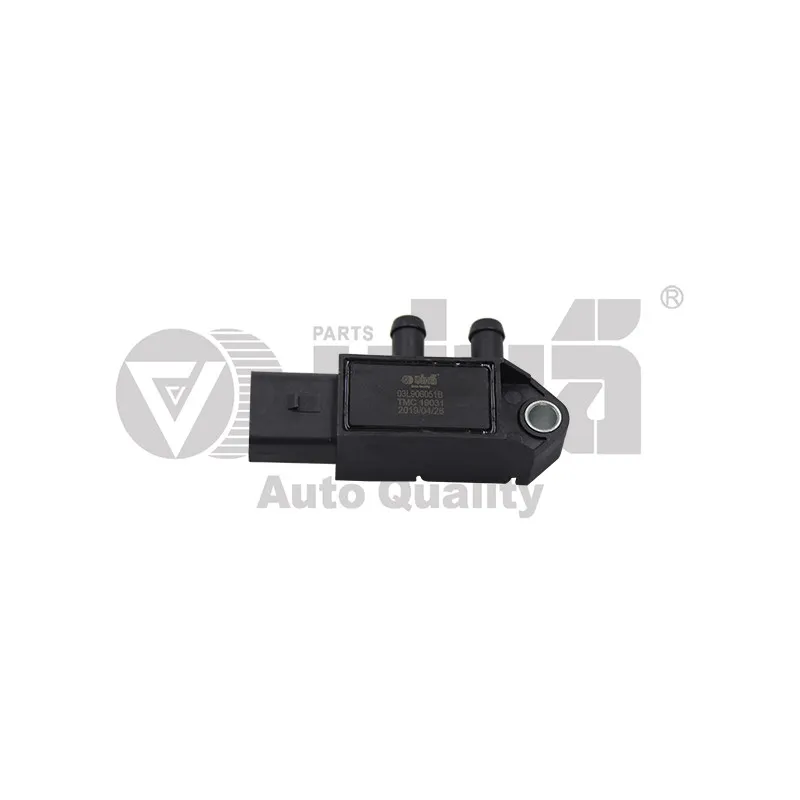 Capteur, pression des gaz échappement VIKA 99061795601