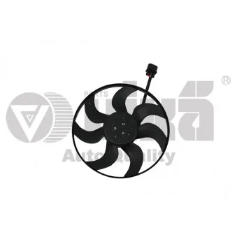 Ventilateur, refroidissement du moteur VIKA