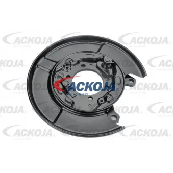Déflecteur, disque de frein arrière gauche ACKOJA A38-9647