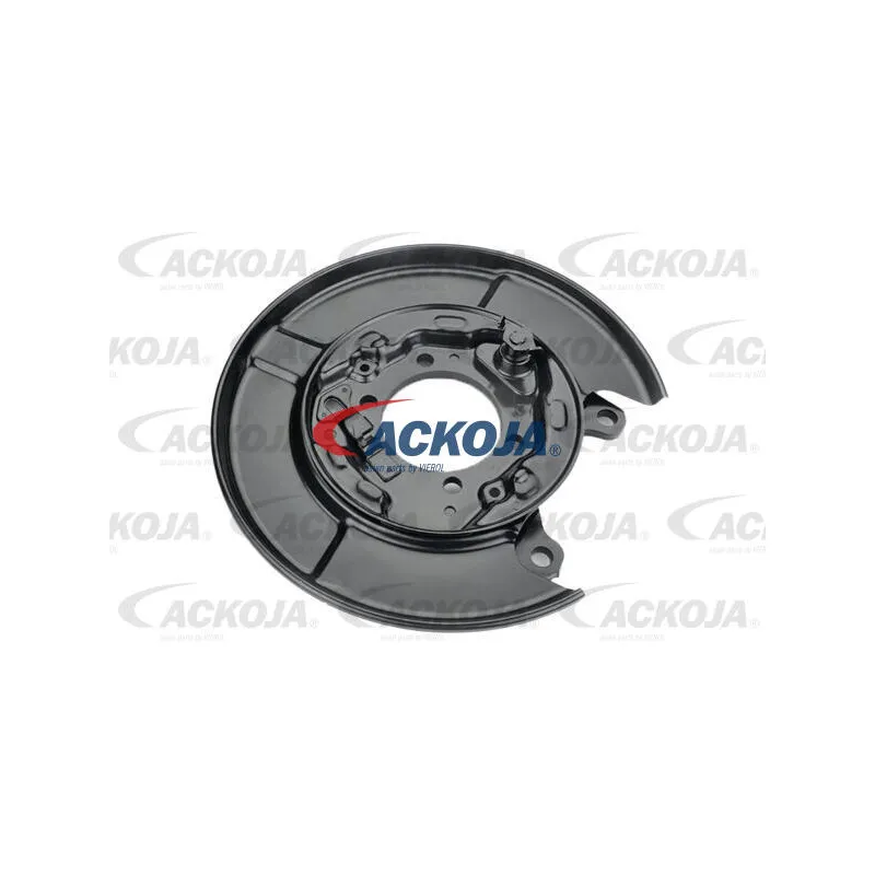 Déflecteur, disque de frein arrière gauche ACKOJA A38-9647