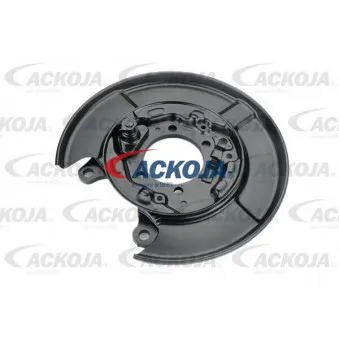 Déflecteur, disque de frein arrière gauche ACKOJA A38-9648