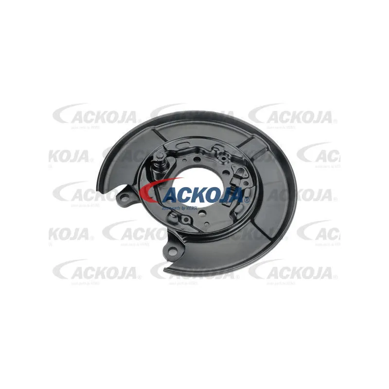 Déflecteur, disque de frein arrière gauche ACKOJA A38-9648