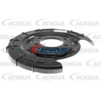 Déflecteur, disque de frein arrière gauche ACKOJA A52-0730