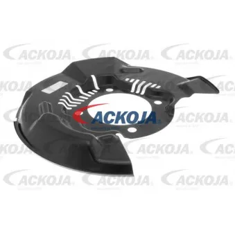 Déflecteur, disque de frein avant gauche ACKOJA A70-0734
