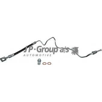 Flexible de frein arrière gauche JP GROUP 1161500270