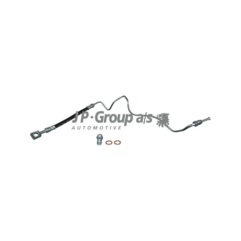 Flexible de frein arrière gauche JP GROUP 1161500270
