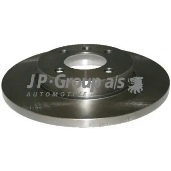 Jeu de 2 disques de frein avant JP GROUP 1163100300