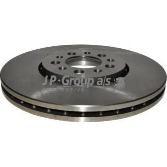 Jeu de 2 disques de frein avant JP GROUP 1163101000