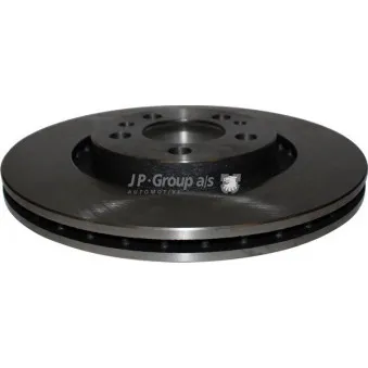 Jeu de 2 disques de frein avant JP GROUP 1163101200