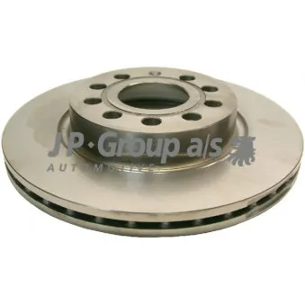 Jeu de 2 disques de frein avant JP GROUP 1163101400