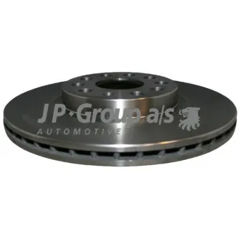 Jeu de 2 disques de frein avant JP GROUP 1163101600
