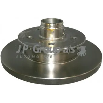 Jeu de 2 disques de frein avant JP GROUP 1163101800