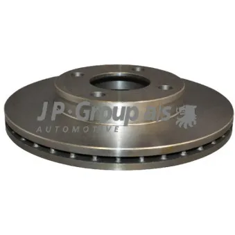 Jeu de 2 disques de frein avant JP GROUP 1163102700