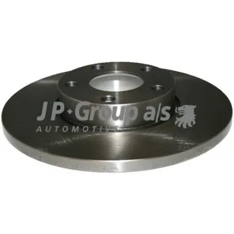 Jeu de 2 disques de frein avant JP GROUP 1163102800