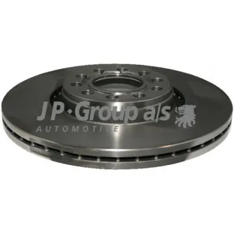 Jeu de 2 disques de frein avant JP GROUP 1163103100