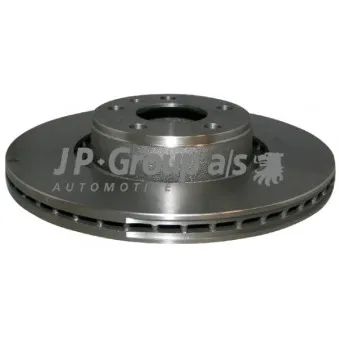 Jeu de 2 disques de frein avant JP GROUP 1163103400