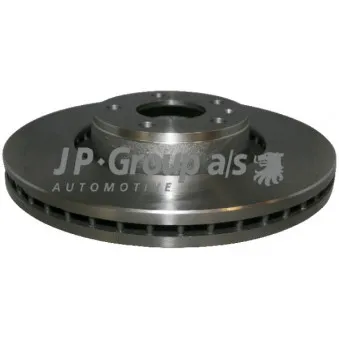 Jeu de 2 disques de frein avant JP GROUP 1163103500