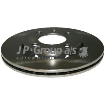 Jeu de 2 disques de frein avant JP GROUP 1163103900